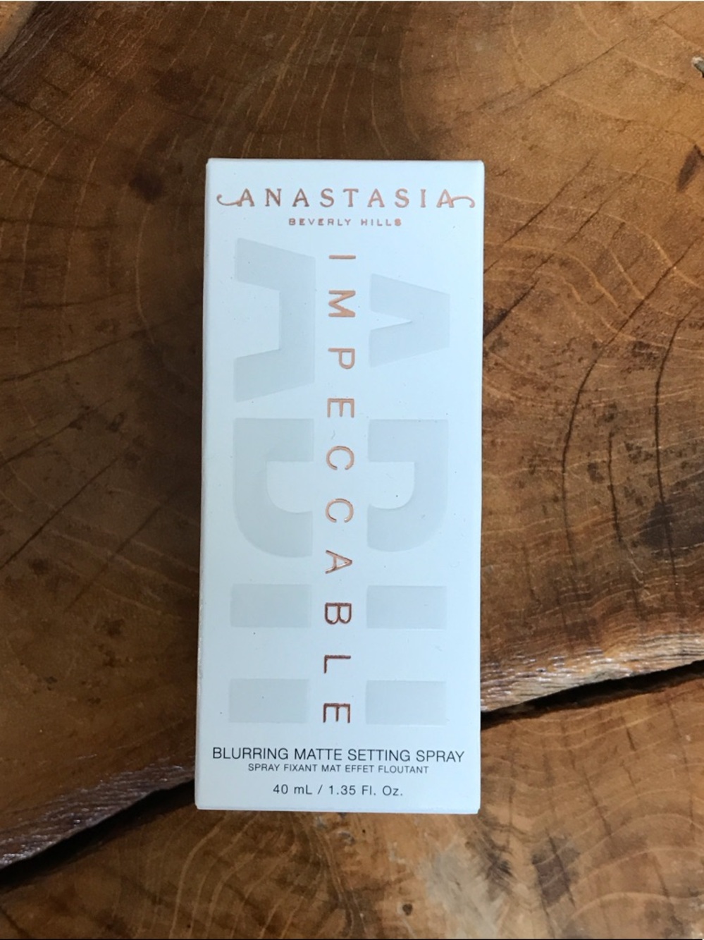 Anastasia Beverly Hills Impeccable Blurring Matte Setting Spray - White